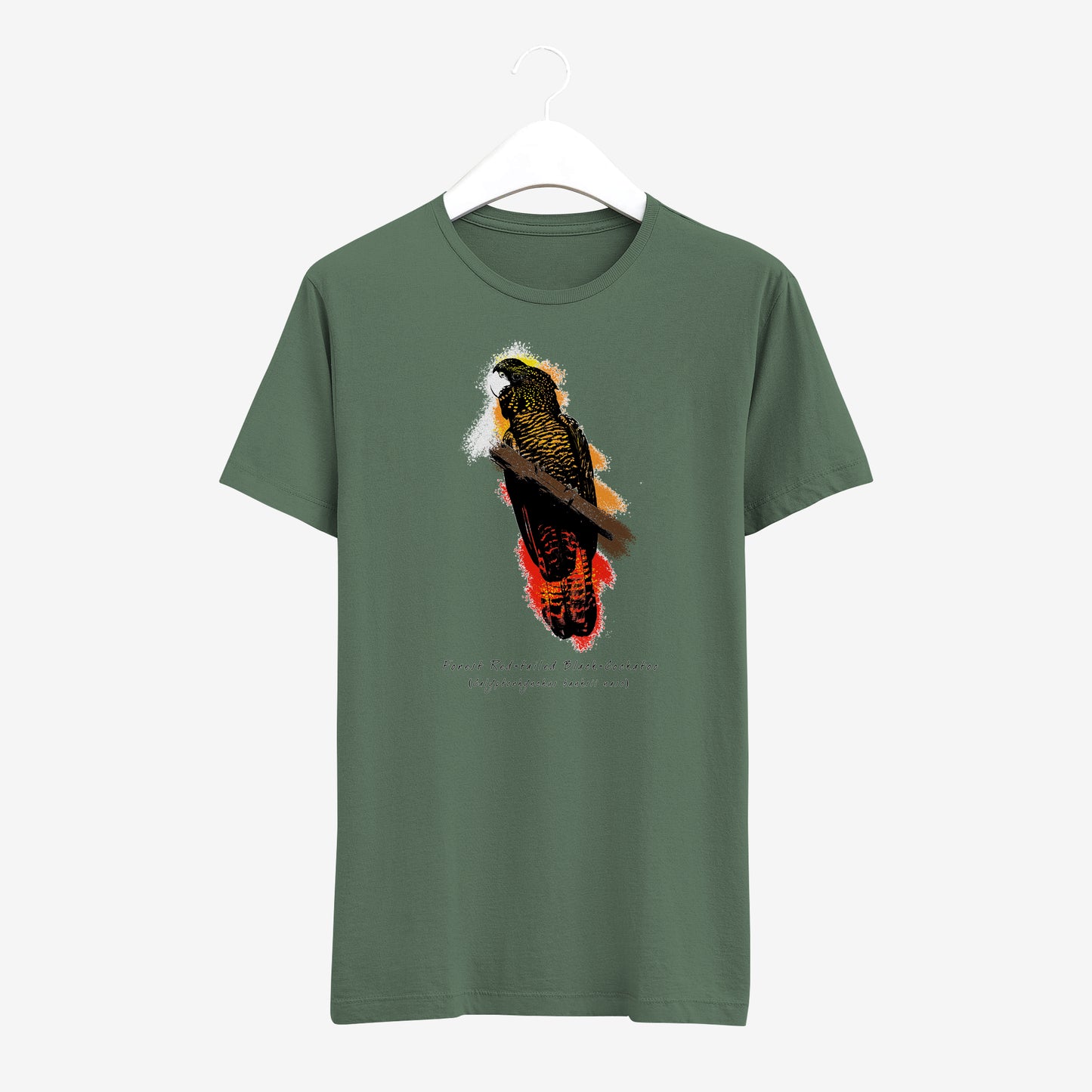 Keepers of the Canopy - Red Sentinel (Coloured Tee)