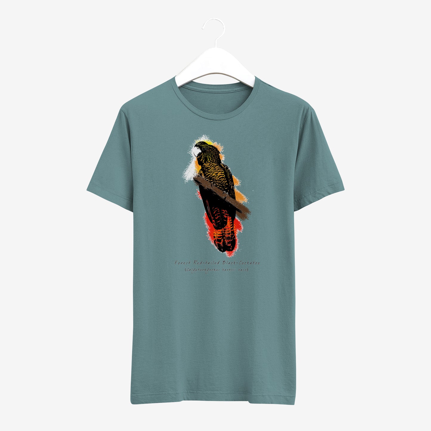 Keepers of the Canopy - Red Sentinel (Coloured Tee)