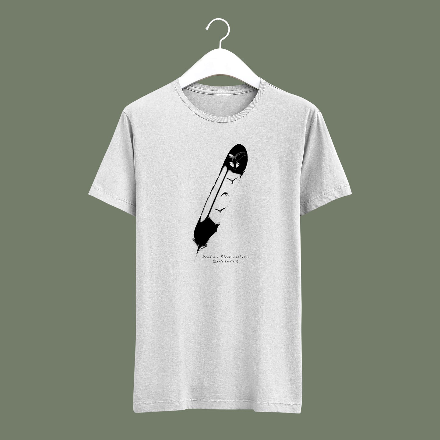 Keepers of the Canopy - Final Feather (White Tee)