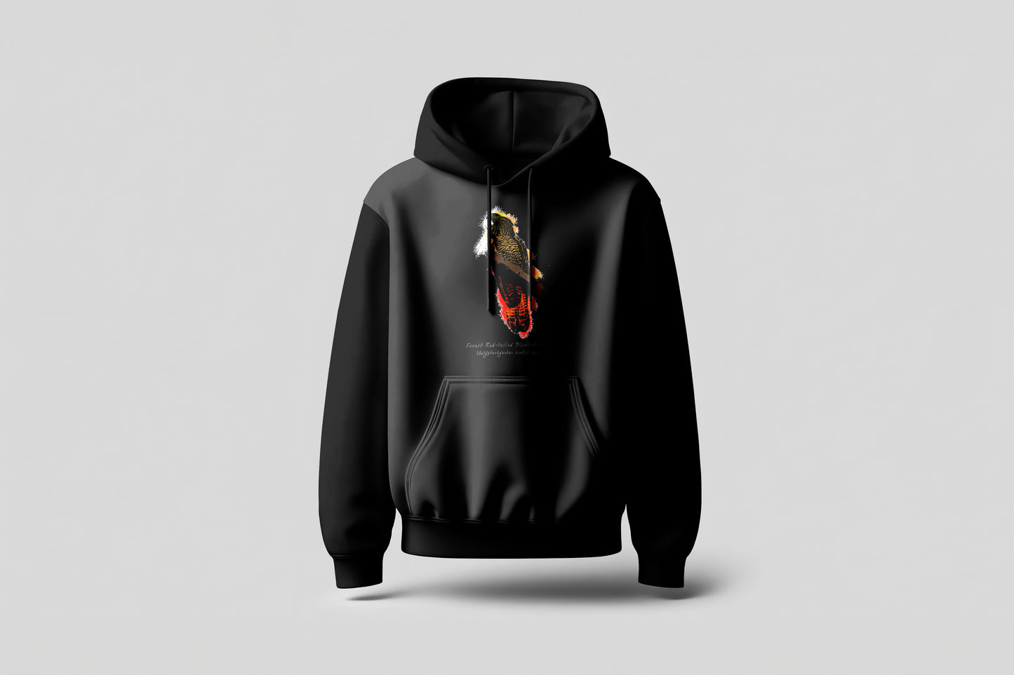 Keepers of the Canopy - Red Sentinal (Coloured Hood)