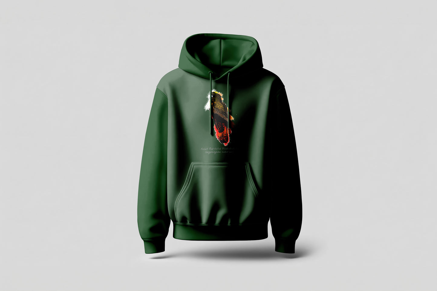 Keepers of the Canopy - Red Sentinal (Coloured Hood)