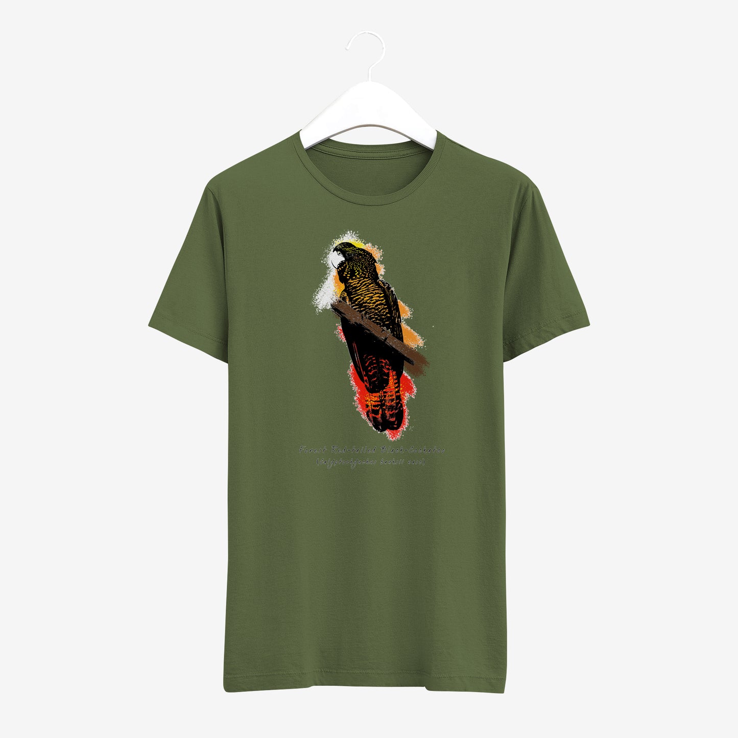 Keepers of the Canopy - Red Sentinel (Coloured Tee)