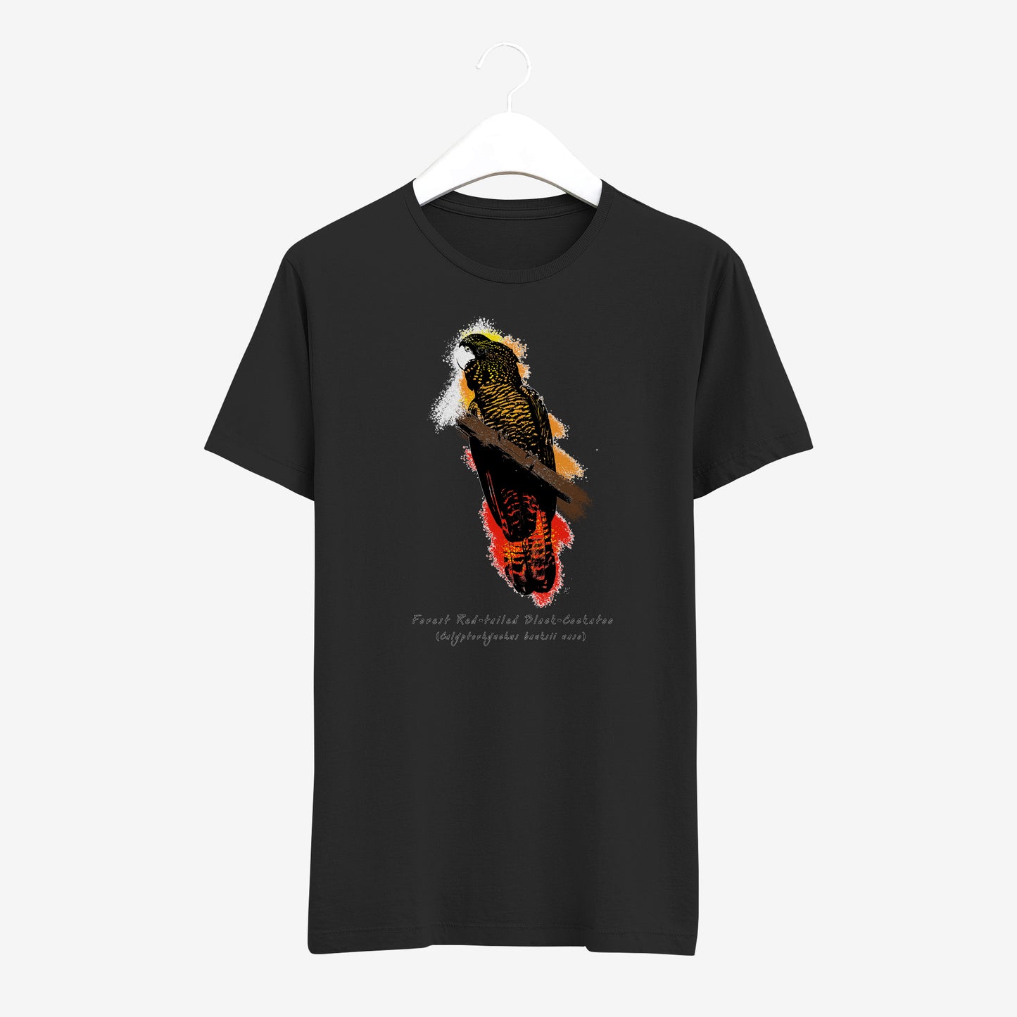 Keepers of the Canopy - Red Sentinel (Coloured Tee)