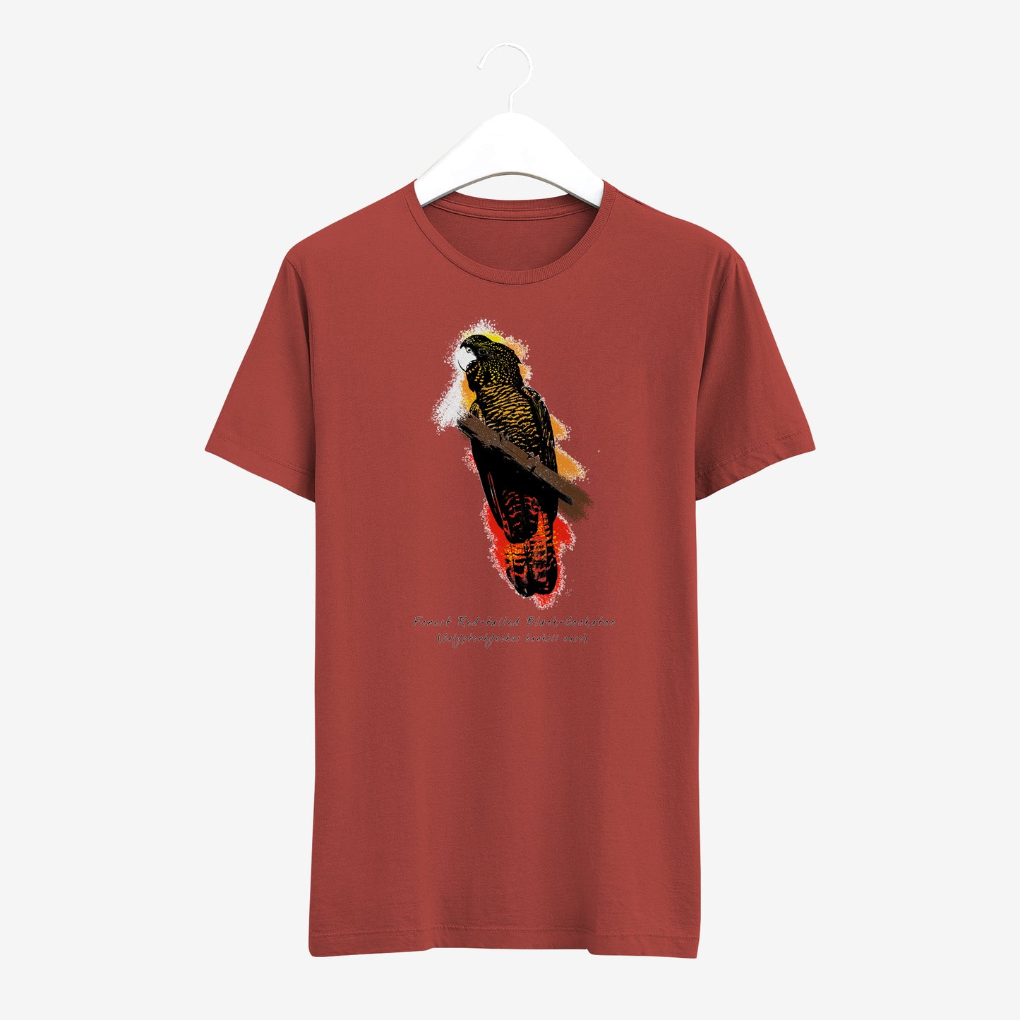 Keepers of the Canopy - Red Sentinel (Coloured Tee)