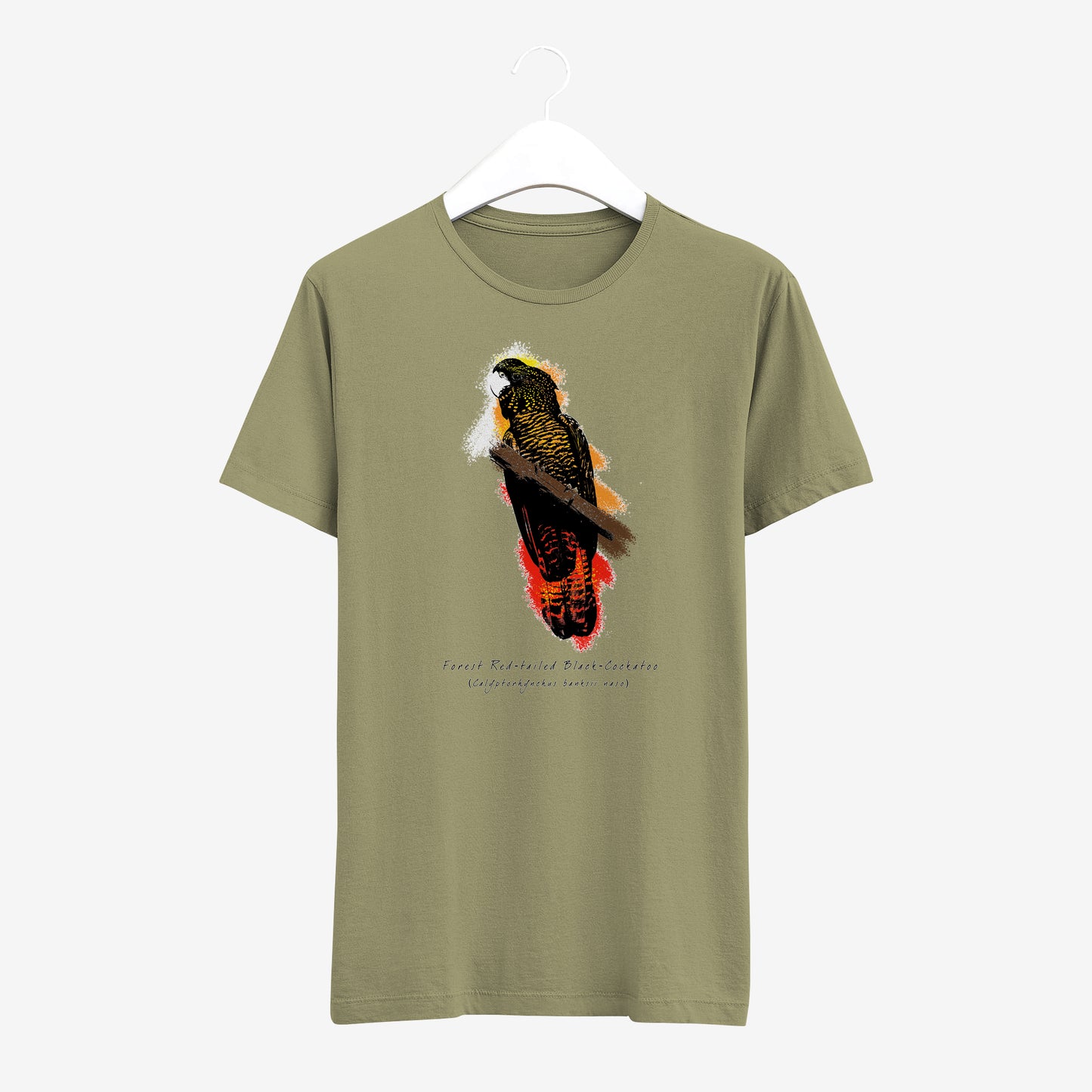 Keepers of the Canopy - Red Sentinel (Coloured Tee)