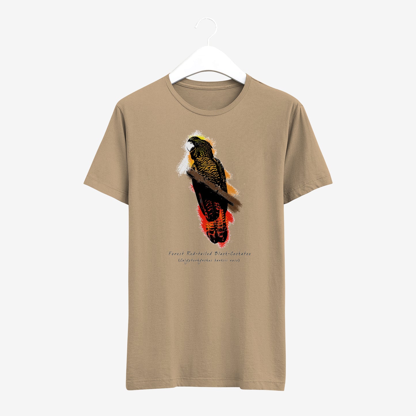 Keepers of the Canopy - Red Sentinel (Coloured Tee)