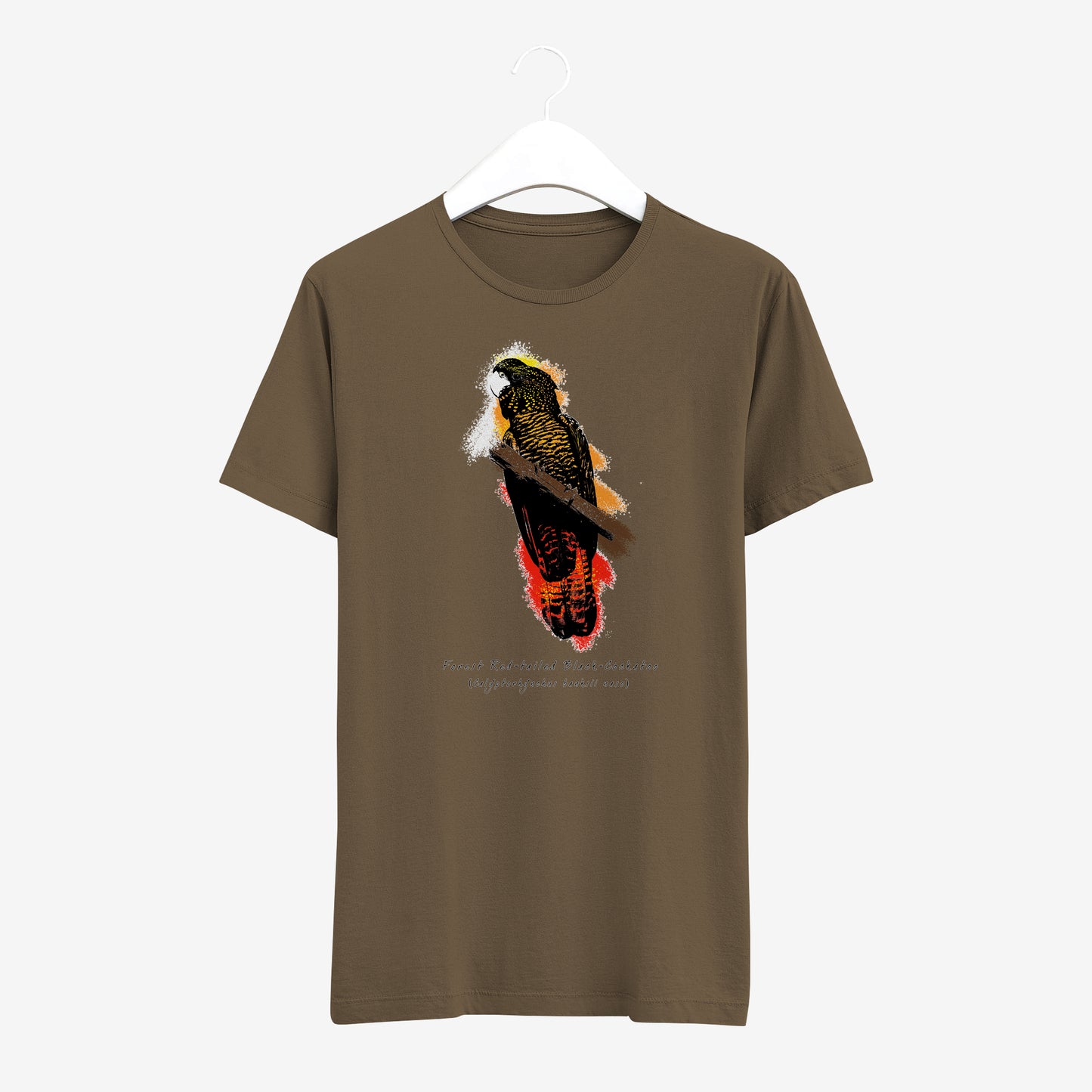 Keepers of the Canopy - Red Sentinel (Coloured Tee)