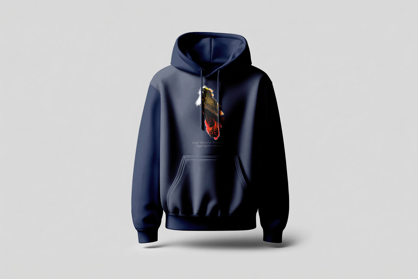 Keepers of the Canopy - Red Sentinal (Coloured Hood)
